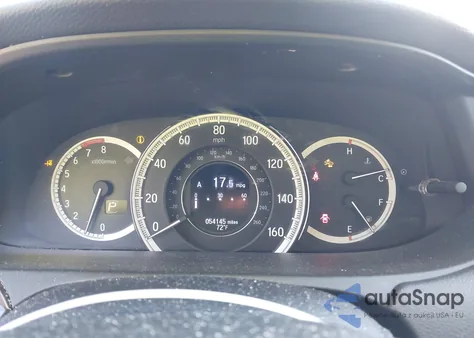 2016 Honda Accord Touring из США, поврежденный, VIN 1HGCR3F97GA028247